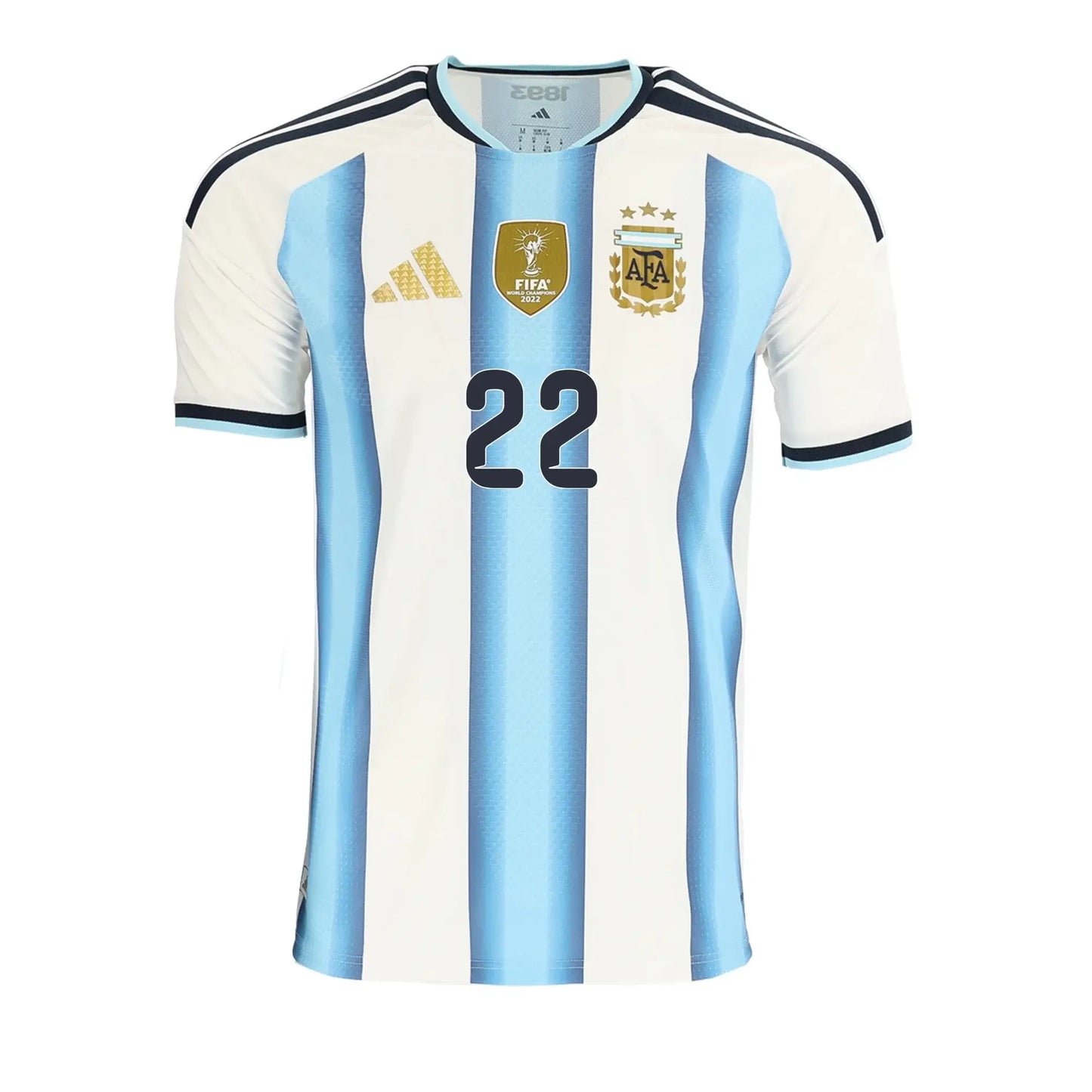 Adidas Herren Lautaro Martínez Argentinien 26/27 Authentisches Heimtrikot