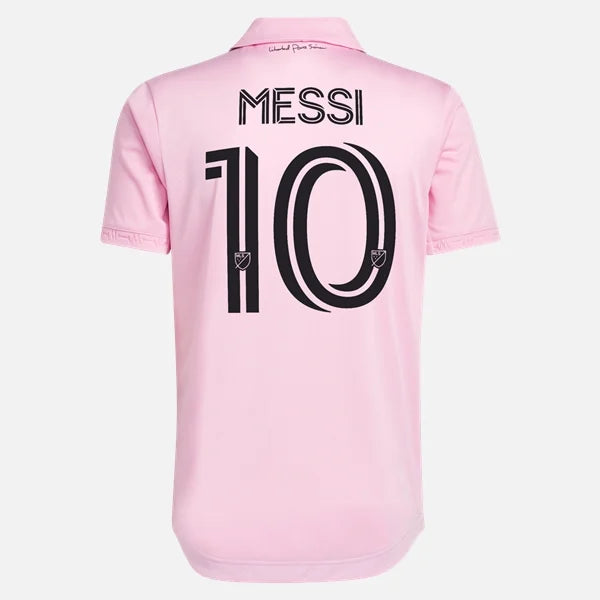 Adidas Herren Lionel Messi Inter Miami CF 2023 Authentisches Heimtrikot