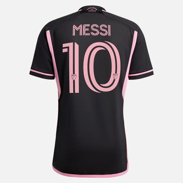 Adidas Herren Lionel Messi Inter Miami CF 2023 Authentisches Auswärtstrikot