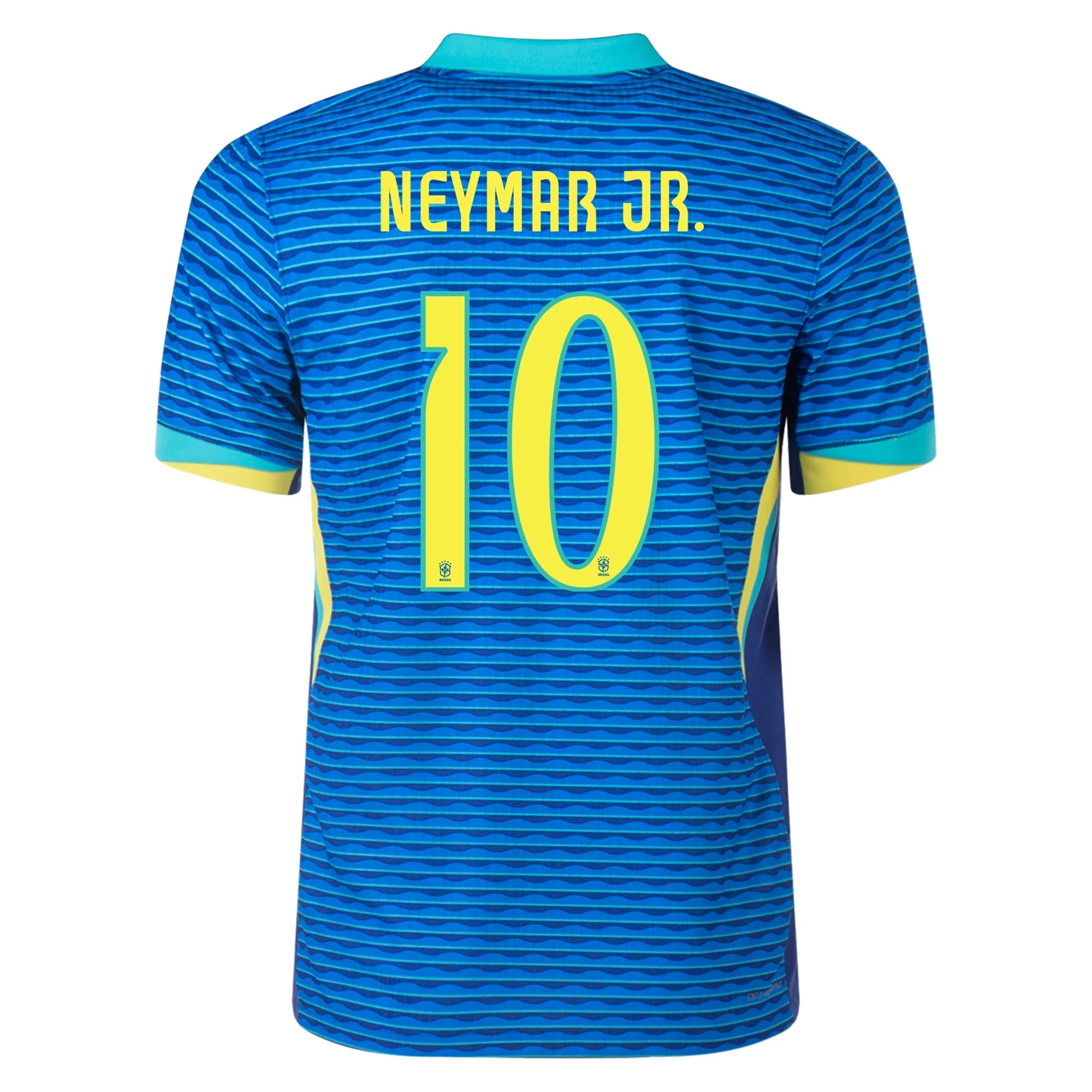 Nike Neymar Brasilien 24/25 Authentisches Auswärtstrikot für Herren