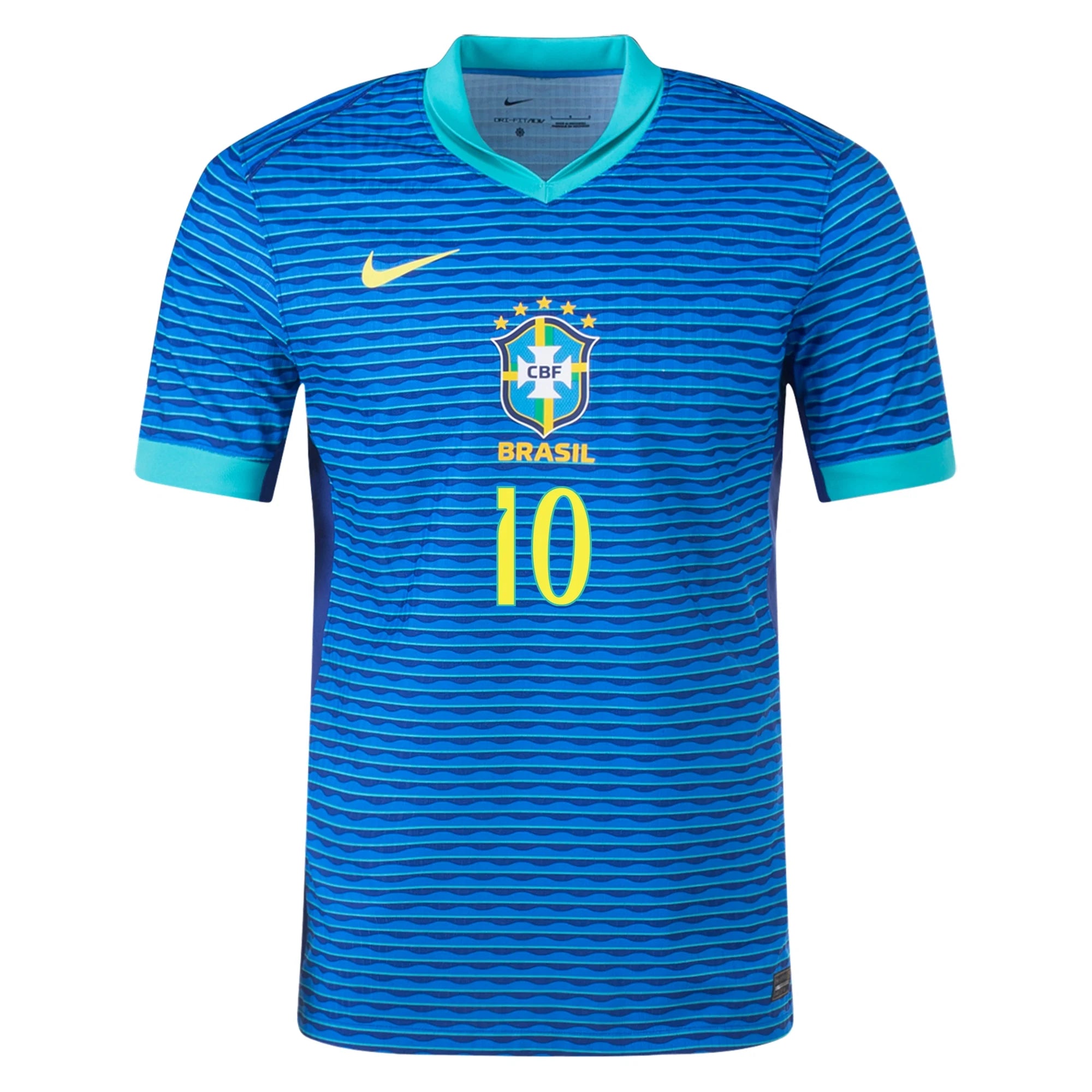 Nike Neymar Brasilien 24/25 Authentisches Auswärtstrikot für Herren