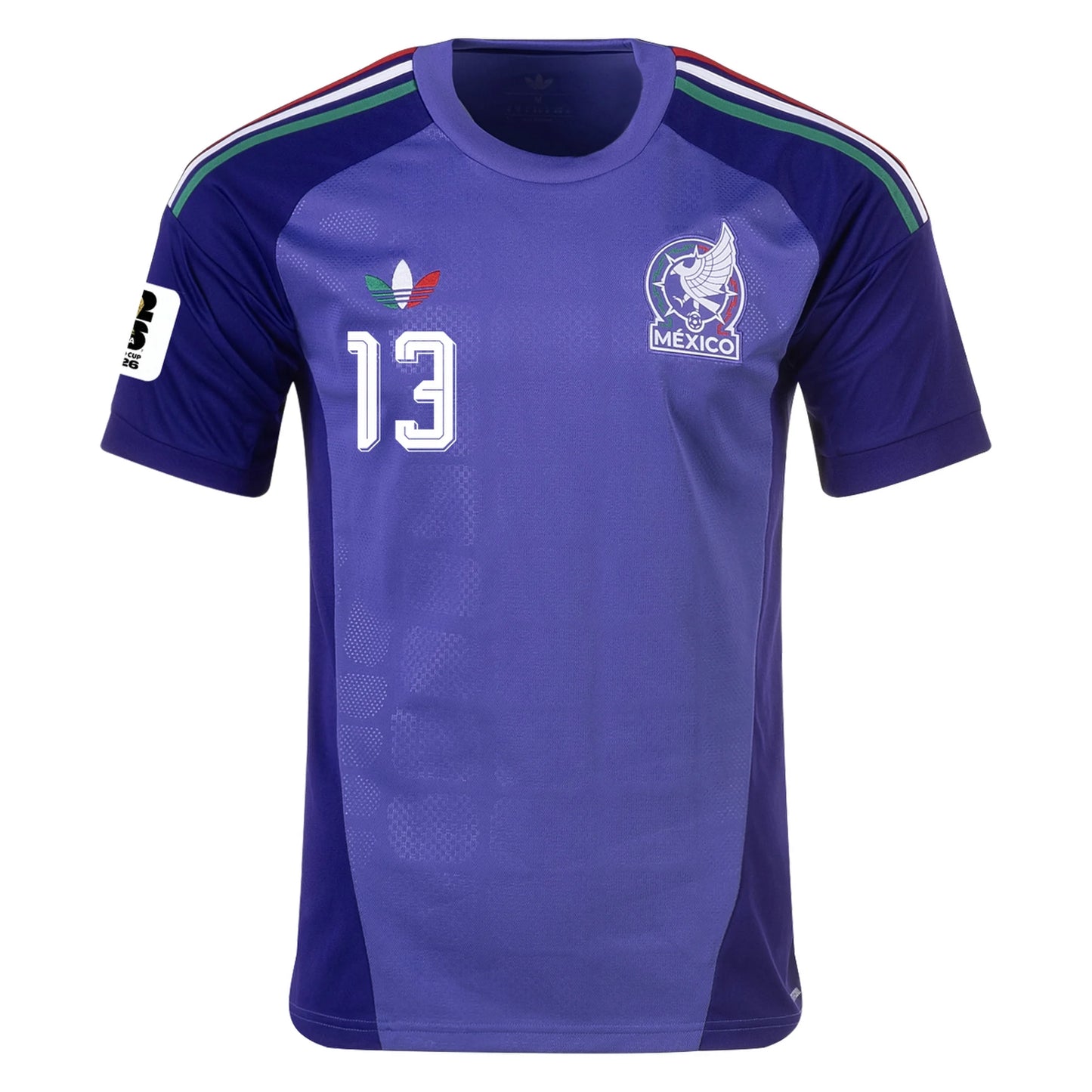Adidas Herren Ochoa Mexiko Torwart Auswärtstrikot 2026 – FIFA World Cup 26™ Patch