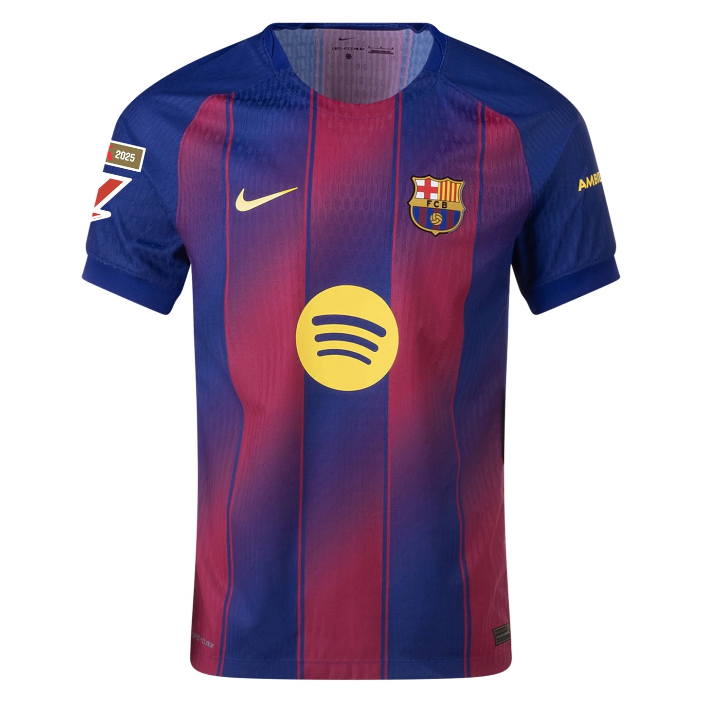 Nike Marcus Rashford Barcelona 25/26 Authentisches Heimtrikot