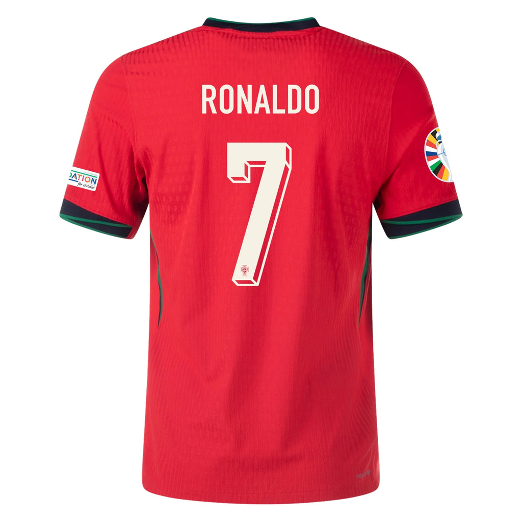 Nike Cristiano Ronaldo Portugal 24/25 Authentisches Heimtrikot für Herren