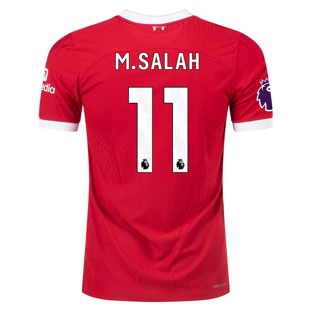 Nike Mohamed Salah Liverpool 23/24 Authentisches Heimtrikot für Herren