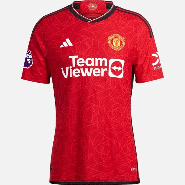 Adidas Herren Bruno Fernandes Manchester United 23/24 Authentisches Heimtrikot