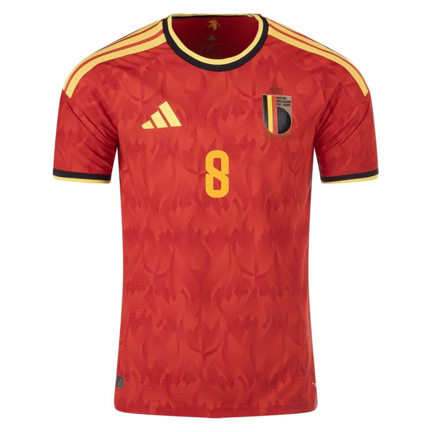 Adidas Herren Youri Tielemans Belgien 26/27 Authentic Heimtrikot