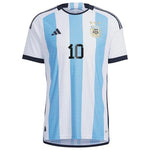 Lade das Bild in den Galerie-Viewer, Adidas Herren Lionel Messi Argentinien WM 2022 Siegertrikot mit drei Sternen

