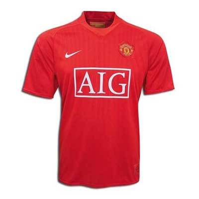 Nike Ronaldo Manchester United Champions League Finale Lang 2008 Retro Trikot front view - Fußball Trikot