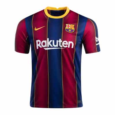 Nike FC Barcelona Heimtrikot 2020-2021 Lionel Messi