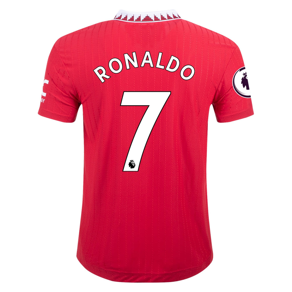 Adidas Herren Manchester United 2022-23 Cristiano Ronaldo Heimtrikot
