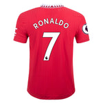 Lade das Bild in den Galerie-Viewer, Adidas Herren Manchester United 2022-23 Cristiano Ronaldo Heimtrikot
