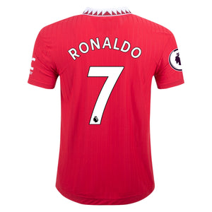 Adidas Herren Manchester United 2022-23 Cristiano Ronaldo Heimtrikot