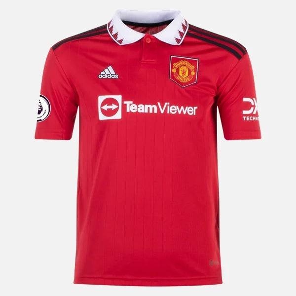 Adidas Herren Manchester United 2022-23 Cristiano Ronaldo Heimtrikot