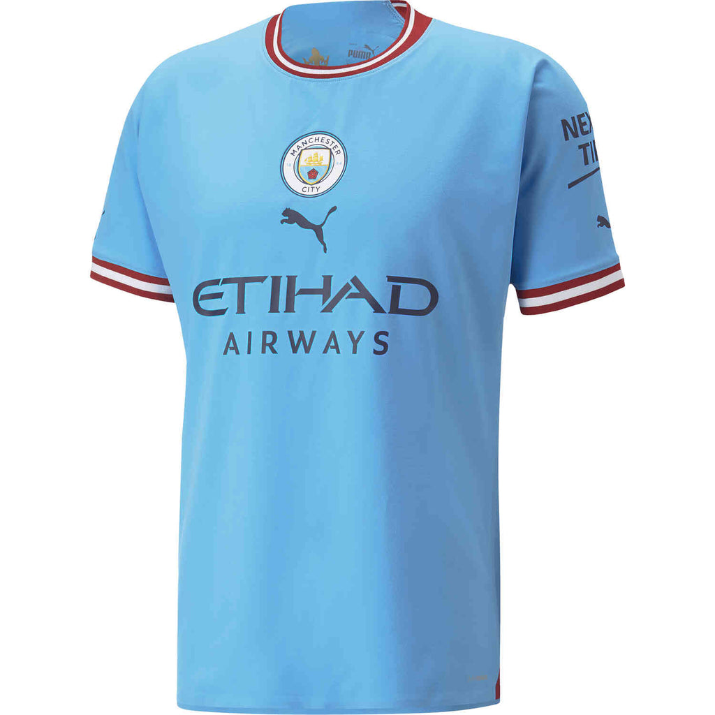 PUMA Manchester City 2022-23  Authentic Heim trikot 