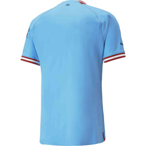 PUMA Manchester City 2022-23  Authentic Heim trikot