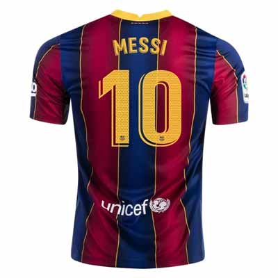 Nike FC Barcelona Heimtrikot 2020-2021 Lionel Messi 