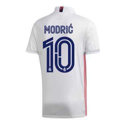 Adidas Luka Modris Real Madrid 20/21 Heimtrikot by soccerjersey