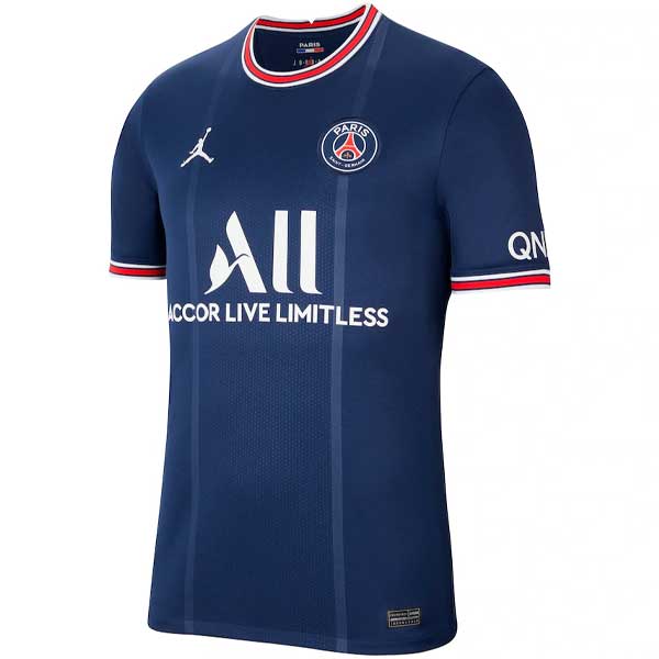Nike PSG x Jordan Stadion Heim Fußballtrikot 2021-22 Mit Messi 30 Aufdruck für Männer