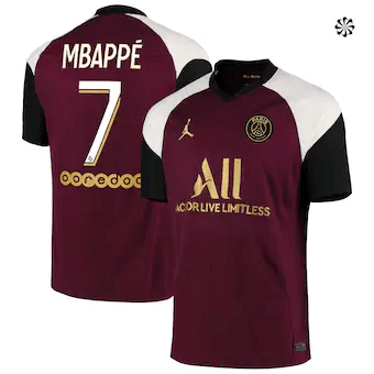 Nike Authentic Mbappe Herren- Und Kinder Fußballtrikot 20/21