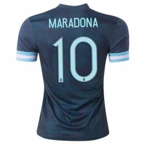 Adidas Diego Maradona Argentinien 2020 Auswärtstrikot für Mann