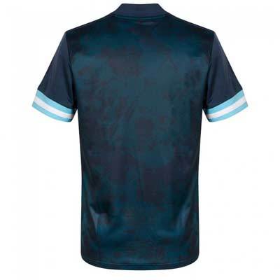 Adidas Lionel Messi Argentinien 2020 Auswärtstrikot Rückansicht - Fußball trikot