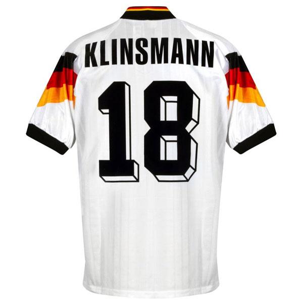 Adidas Klinsmann 18 Deutschland WM USA 1994 Trikot für Männer