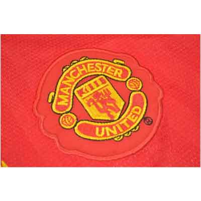 Manchester United Champions League Finale Lang 2008 Retro Trikot by Nike - Fußball Trikot