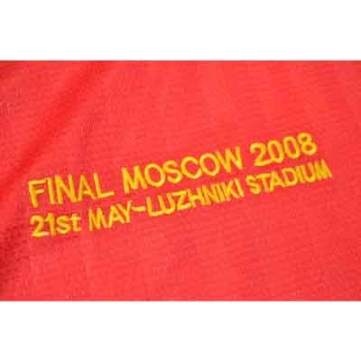 Nike Manchester United Champions League Finale Lang 2008 Retro Trikot | Fußball Trikot