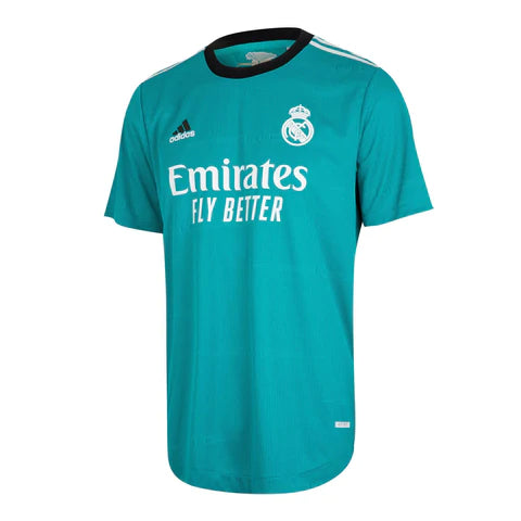 Adidas Real Madrid Herren Ausweichtrikot 2021-2022 Grün