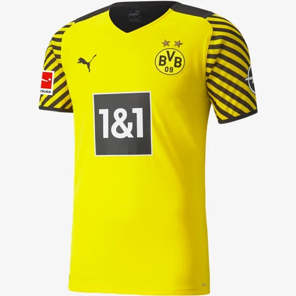 Authentisches Puma Erling Haaland Borussia Dortmund Heimtrikot 21/22