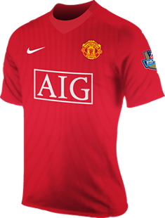 Nike CR7 Manchester United Authentisch Finale 2008 Retro Fußball Trikot für Männer