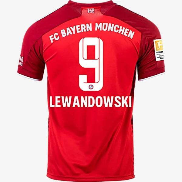 Adidas Robert Lewandowski FC Bayern München Heim Trikot 21/22