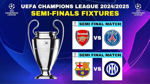 Champions League 2025 Halbfinale: Arsenal, PSG, Barcelona & Inter kämpfen um den Finalruhm