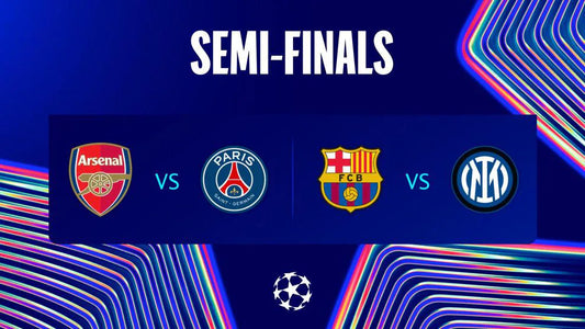 Champions-League-Halbfinale 2025: Barcelona, PSG, Arsenal & Inter jagen Ruhm, Vermächtnis und Triple-Träume