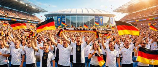 fans cheering for germany football world cup 2026