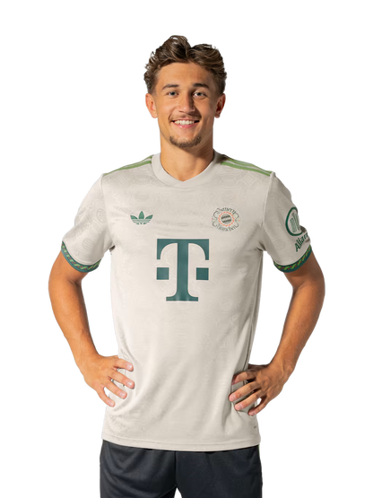 Adidas Herren FC Bayern „Wiesn 2025“ Limited Edition-Trikot – vom Oktoberfest inspiriert