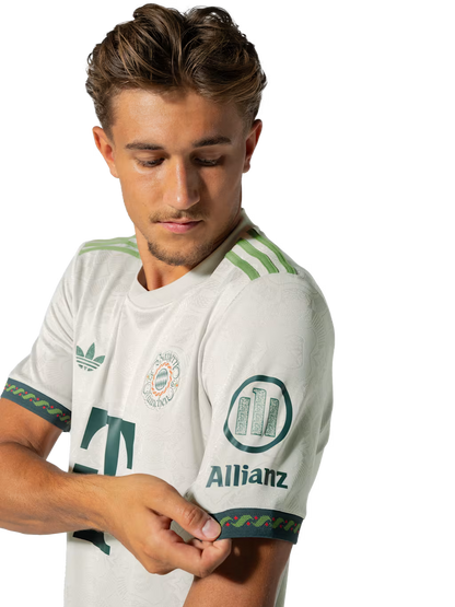 Adidas Herren FC Bayern „Wiesn 2025“ Limited Edition-Trikot – vom Oktoberfest inspiriert