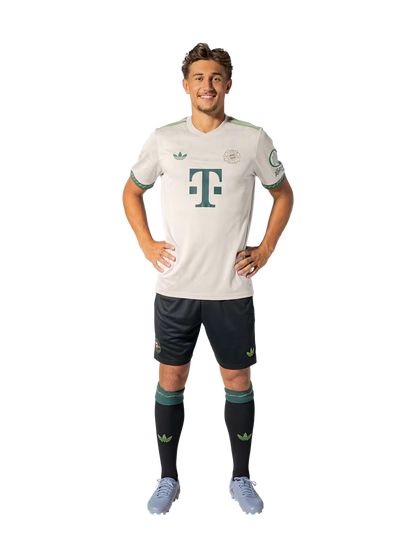 Adidas Herren FC Bayern „Wiesn 2025“ Limited Edition-Trikot – vom Oktoberfest inspiriert
