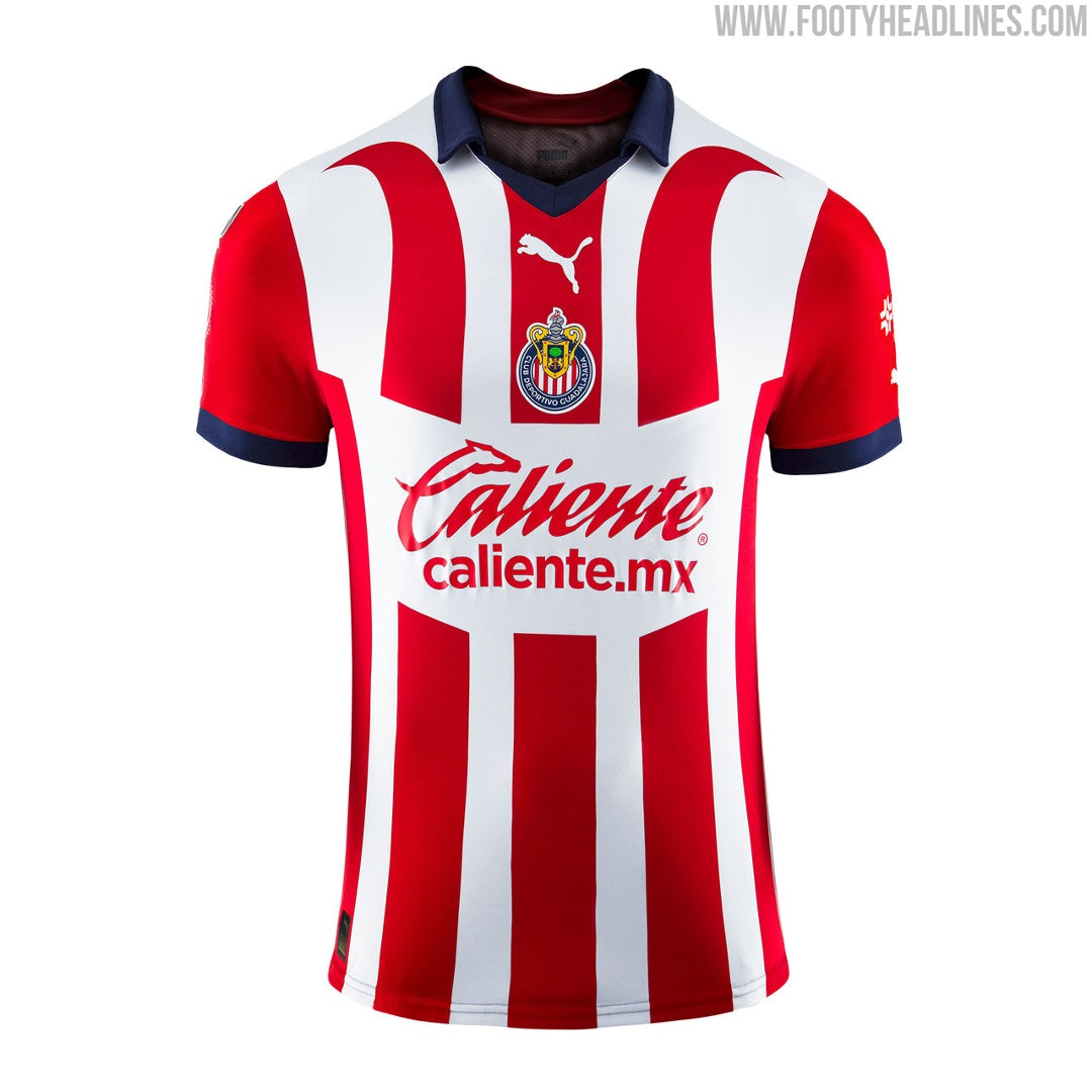 Puma Herren Chivas 23/24 Authentisches Heimtrikot