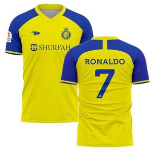 Authentisches Ronaldo AI-Nassr FC 22-23 Heimtrikot