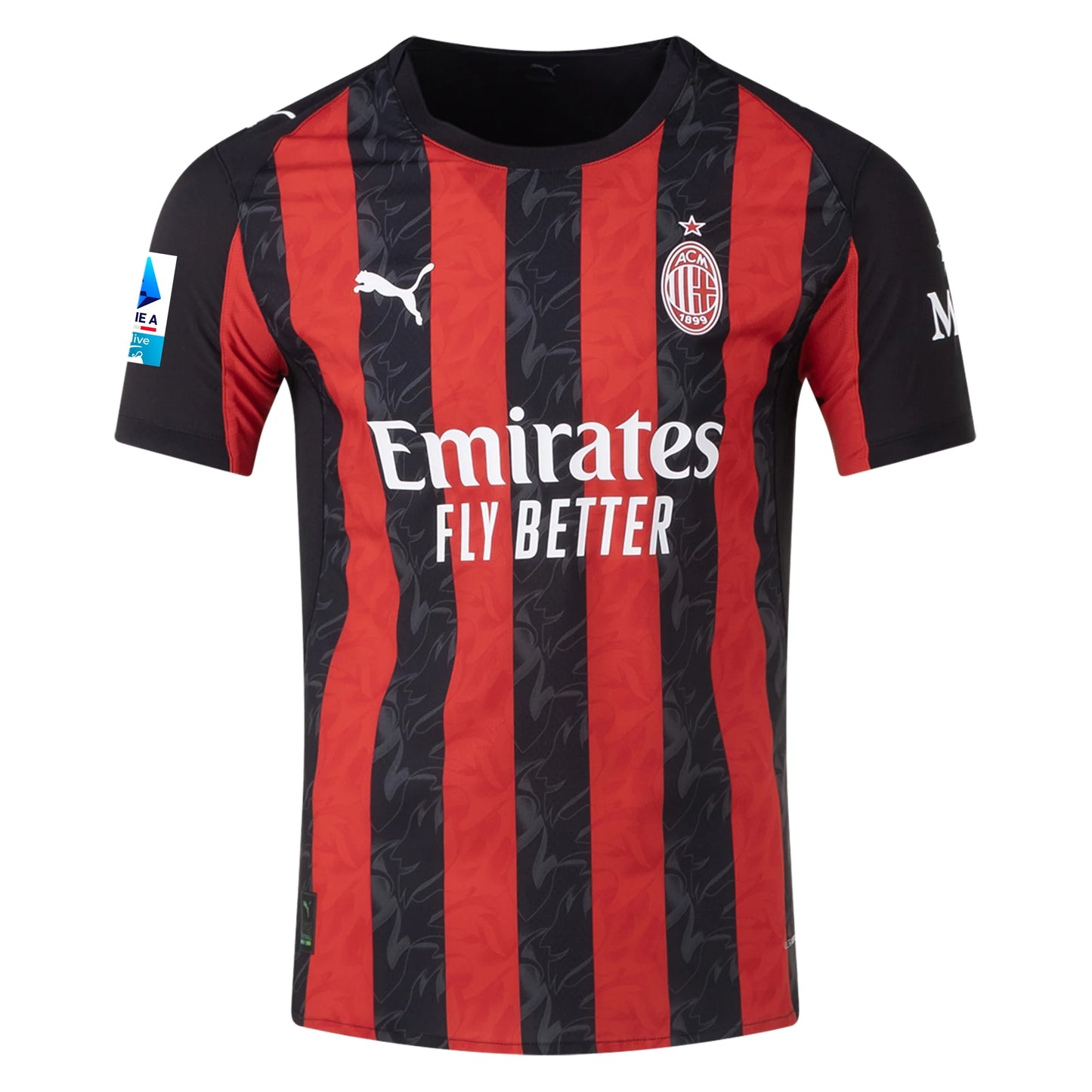 Puma Herren Christian Pulisic AC Mailand 25/26 Authentic Home Trikot von PUMA