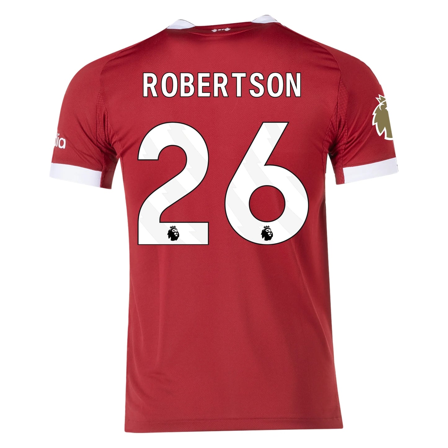 Adidas Andrew Roberton Liverpool 25/26 Authentic Heimtrikot für Herren