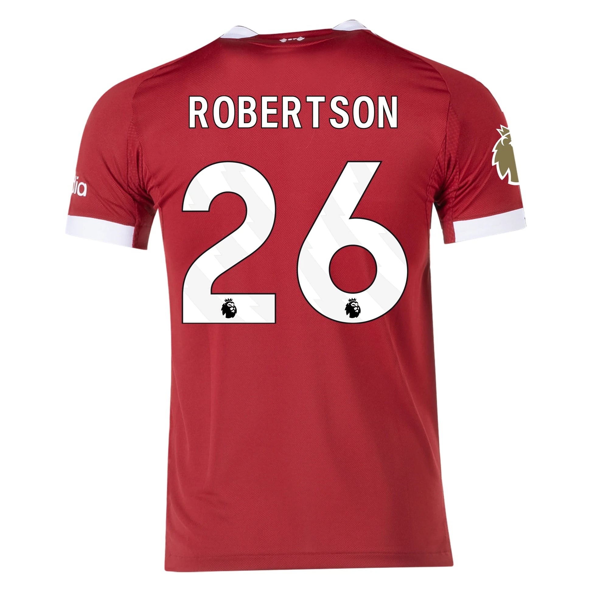Adidas Andrew Roberton Liverpool 25/26 Authentic Heimtrikot für Herren