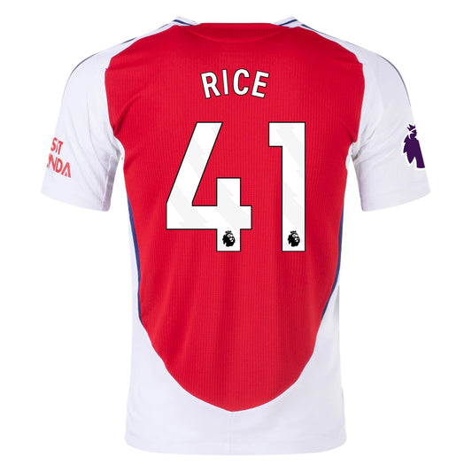 Adidas Declan Rice Arsenal 24/25 Authentic Heimtrikot für Herren
