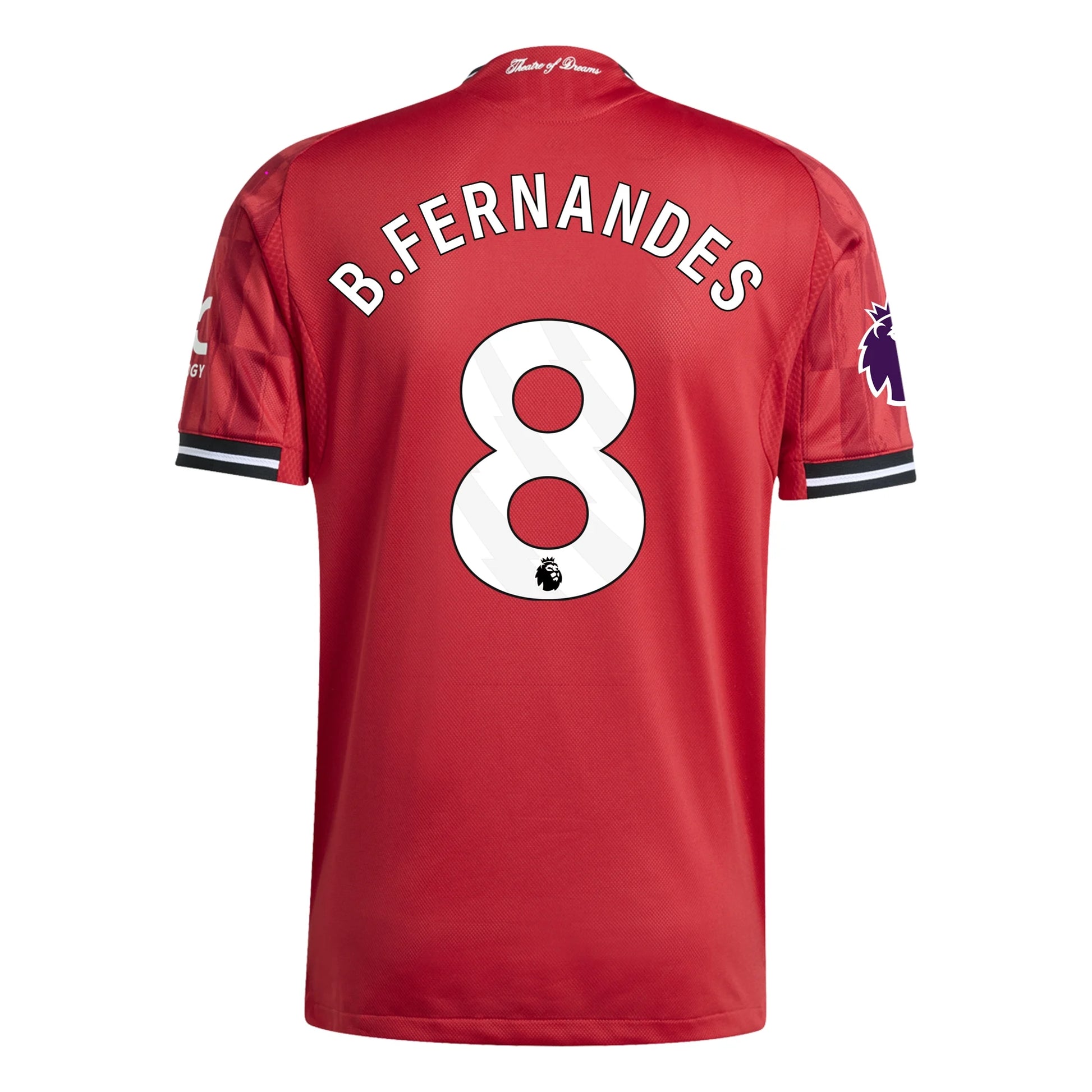 Adidas Herren Bruno Fernandes Manchester United 25/26 Authentic Heimtrikot