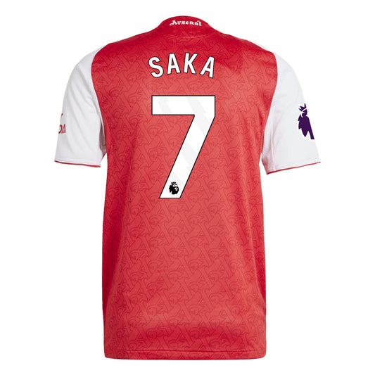 Adidas Herren Bukayo Saka Arsenal 25/26 Authentisches Heimtrikot