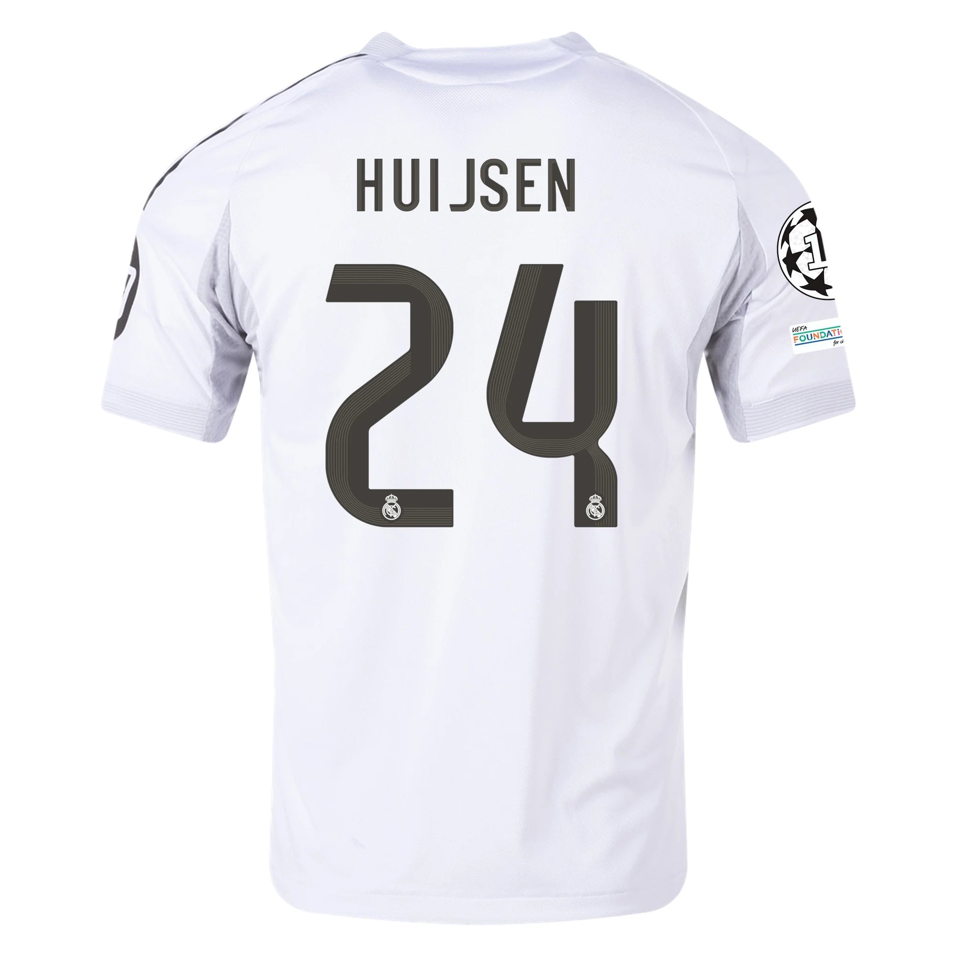 Adidas Herren Dean Huijsen Real Madrid 25/26 Authentisches Heimtrikot