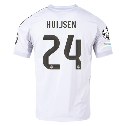 Adidas Herren Dean Huijsen Real Madrid 25/26 Authentisches Heimtrikot