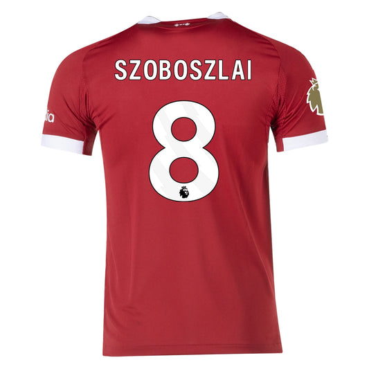 Adidas  Herren Dominik Szoboszlai Liverpool 25/26 Authentisches Heimtrikot
